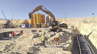 «المقاولون العرب»: بدء الحفر بأنفاق قناة السويس 15 أغسطس