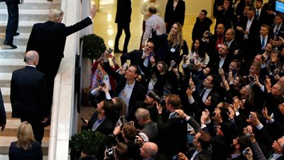 ترامب يكشف محتوى كلمته أمام النخب الليبرالية في دافوس