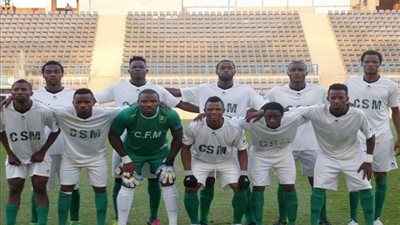 مونانا الجابوني يخطر المصري البورسعيدي بموعد مباراة الذهاب