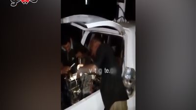 بالفيديو.. صانع الهليكوبتر بالدقهلية يبدأ تجربة المحركات