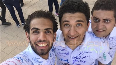 بالصور.. طلاب «أخبار اليوم» يحتفلون بتخرجهم من الأكاديمية