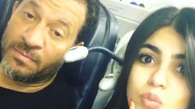 ماجد المصري ينشر فيديو طريفا مع زوجته