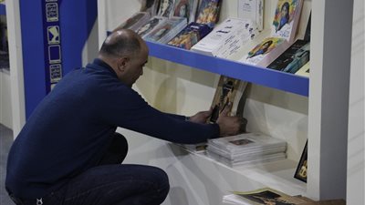 الأوبرا تتسلم جناحها في معرض الكتاب وتعرض 75 عنوانا (صور)