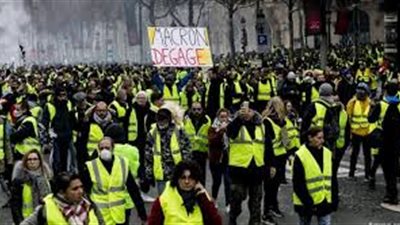 فرنسا تشهد احتجاجات «السترات الصفراء» للسبت العاشر على التوالي