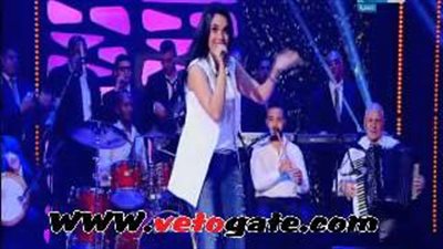 بالفيديو.. أمينة تشعل مسرح «النهار» بـ«الست عايزة تدلع»