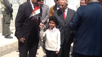 تخصيص أتوبيسات لنقل أهالي العريش لمقر لجانهم بشمال سيناء