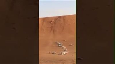 بالفيديو.. لحظة انقلاب سيارة عدة مرات بشكل مرعب