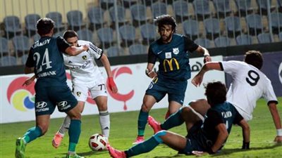 وادي دجلة وإنبي يتجهان للوقت الإضافي لحسم المتأهل بكأس مصر