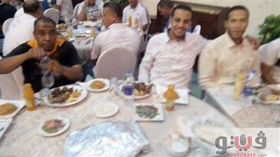 بالصور.. قطاع الناشئين بالمقاولون يقيم إفطارًا جماعيًّا بالنادي