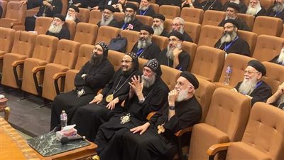 انطلاق فعاليات مجمع أباء كهنة القطاعات الرعوية الأربعة بالإسكندرية