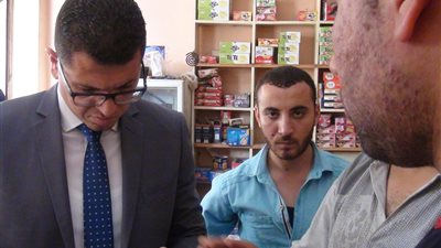 الرقابة الإدارية تواصل حملاتها على قطاعي الصحة والتعليم بالغربية