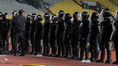 أمن برج العرب: لا يوجد تجاوزات بين الجماهير