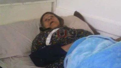 إصابة عجوز قبل إدلائها بصوتها بالقليوبية