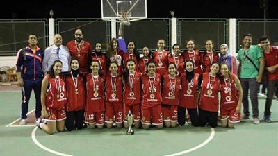 «سلة» آنسات الأهلي تتوج بلقب منطقة القاهرة عقب فوزها على الشمس