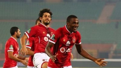 آجاي والسعيد يقودان هجوم الأهلي في مواجهة الوداد المغربي