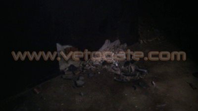 تحطم جزء من نصب تذكاري في انفجار عبوة بدائية الصنع بمدينة نصر