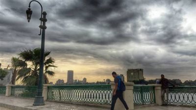 الأرصاد: طقس دافئ على كافة الأنحاء والعظمي بالقاهرة 24 درجة