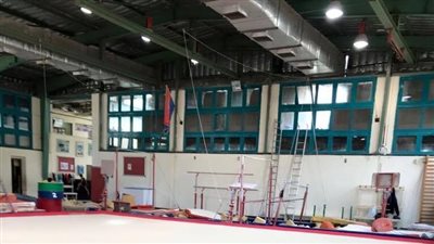 «الصيد» يحصل على أحدث صالة جمباز للحركات الأرضية في العالم (صور)