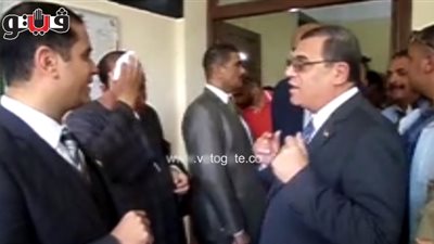 محافظ الفيوم يحذر من تأثير مباراة المنتخب على التصويت (فيديو)