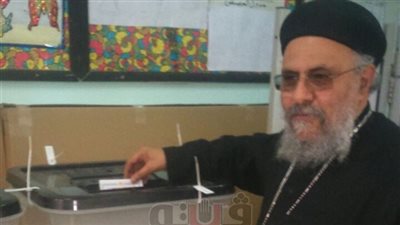 وكيل البطريريكية في الإسكندرية: «رفض الإدلاء بالصوت خيانة»