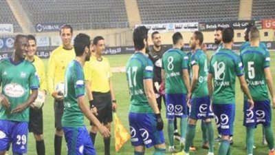 المقاصة يفوز على الإنتاج بثلاثية في الدوري