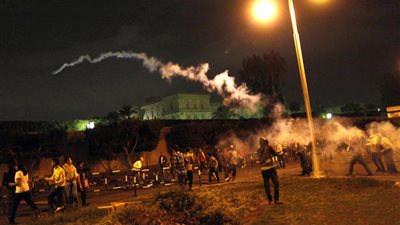 هدوء حذر يسود محيط قصر الاتحادية