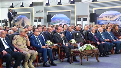 السيسي يفتتح اليوم مشروعات صحية وتعليمية