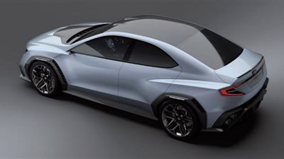 بالصور.. سوبارو تشارك بسيارة رياضية في معرض طوكيو