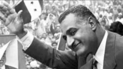 «عبدالناصر» يشارك أهالي رشيد ذكرى النصر عام 1956