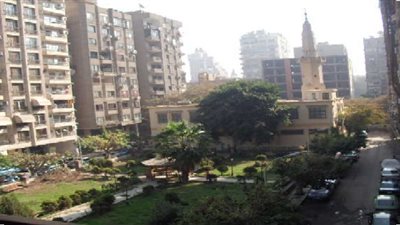 عزت الخرصة: حملة لنظافة وتجميل ميدان المساحة بالدقي