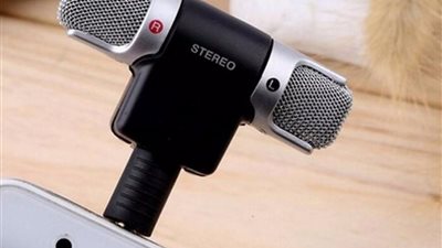 اشتري ميكروفون خارجي للهواتف الذكية بتوفير 35 دولارا