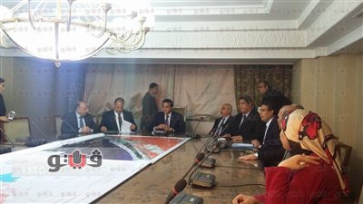 بروتوكول بين الثروة السمكية والاستشعار للحفاظ على بحيرات مصر