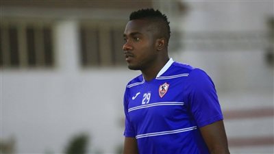كاسونجو يظهر في الزمالك بعد العودة من منتخب الكونغو