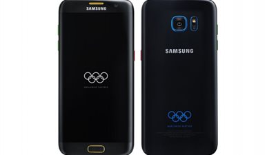 سامسونج تعلن عن موعد إطلاق نسخة جالكسي Olympic S7 edge