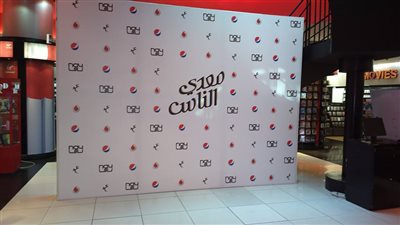 بالصور.. استعدادات «فيرجن» للاحتفال بصدور ألبوم عمرو دياب