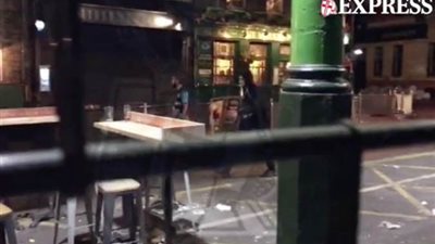 بالفيديو والصور.. اللقطات الأولى لمنفذي هجوم جسر لندن