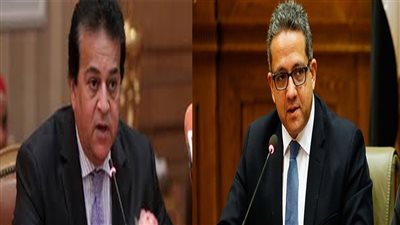 وزيرا التعليم العالى والآثار يشهدان توقيع بروتوكول تعاون بين الوزارتين