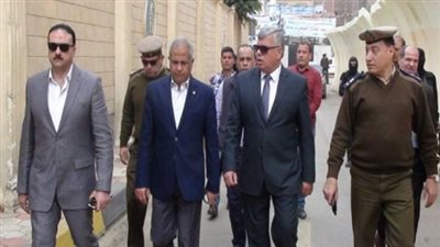 جولات تفقدية لمديري الأمن لمتابعة الانتخابات الرئاسية