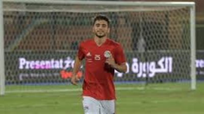 محمد محمود يتوجه إلى ألمانيا غدا لإجراء جراحة الرباط الصليبي