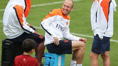 روبين: هدفنا تصدر المجموعة وليس تفادي البرازيل