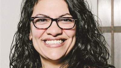 الفلسطينية «رشيدة طليب» تترشح لانتخابات الكونجرس الأمريكي