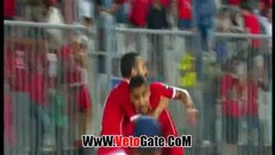 الأهلي يتقدم بهدف على الوداد المغربي بعد 30 دقيقة