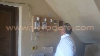 بالصور.. تركيب عدادات كهرباء مسبقة الدفع بمشروع الـ9 عمارات ببورسعيد