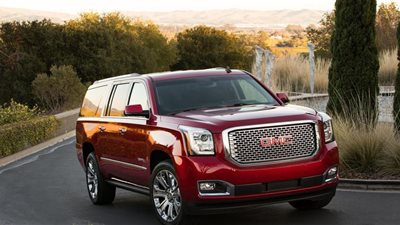 جمارك السيارة «جى إم سى يوكون xl» موديل 2016