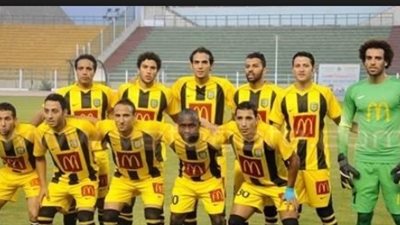 المقاولون يتعادل مع النجوم بهدفين في الدوري