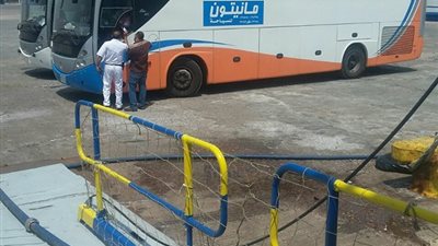 ميناء نويبع يستعد لاستقبال 384 راكبًا