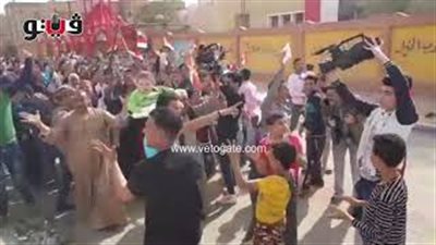 مسيرة بحلوان لدعم وانتخاب السيسي (فيديو)