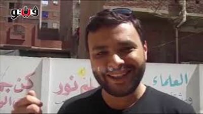 رامي صبري للشباب: «شاركوا في الانتخابات من أجل تعمير مصر» (فيديو)
