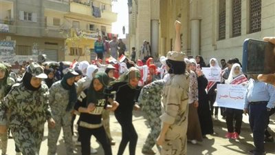 3 مشاهد لـ«بنات المنصورة» في الانتخابات الرئاسية (فيديو وصور)