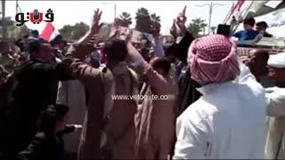 رقص على أغنية «بشرة خير» أمام لجان المعادي وحلوان (فيديو)